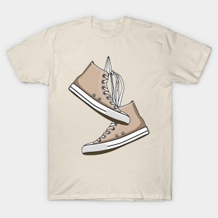 shoe tossing T-Shirt